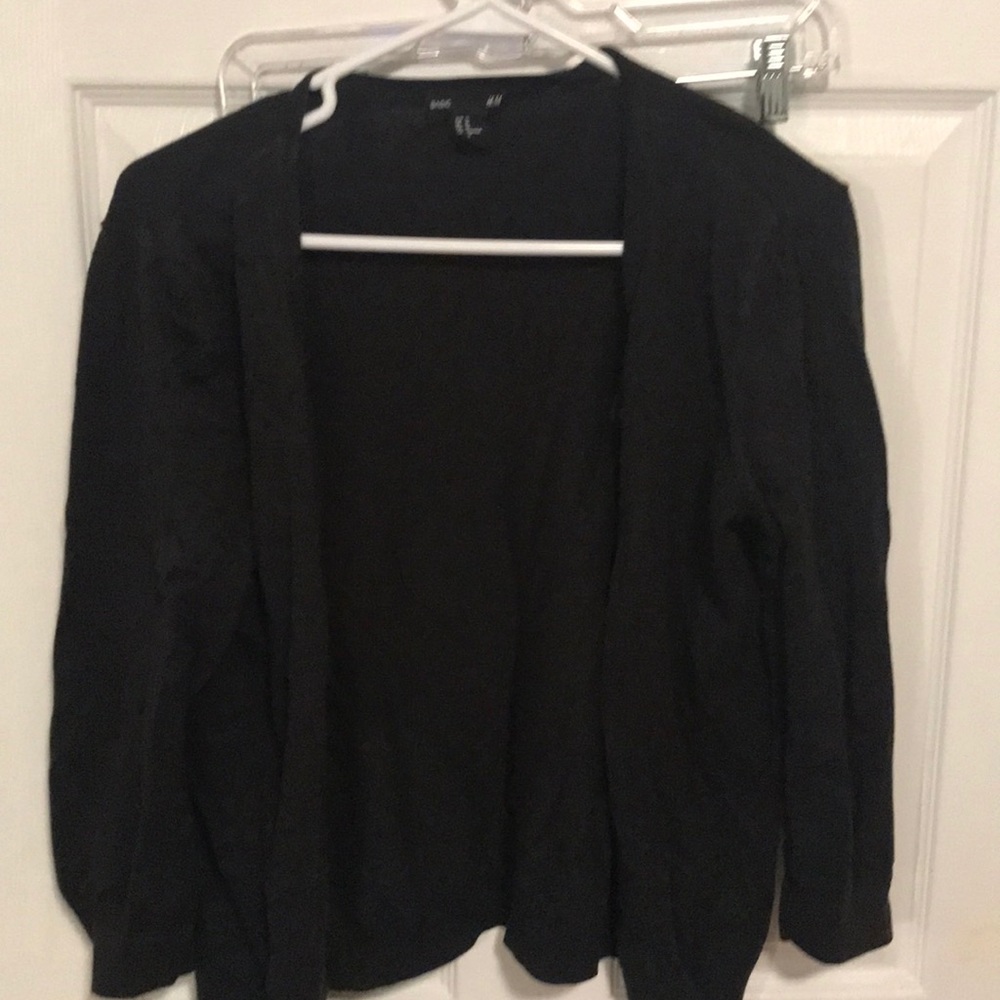 Black sweater